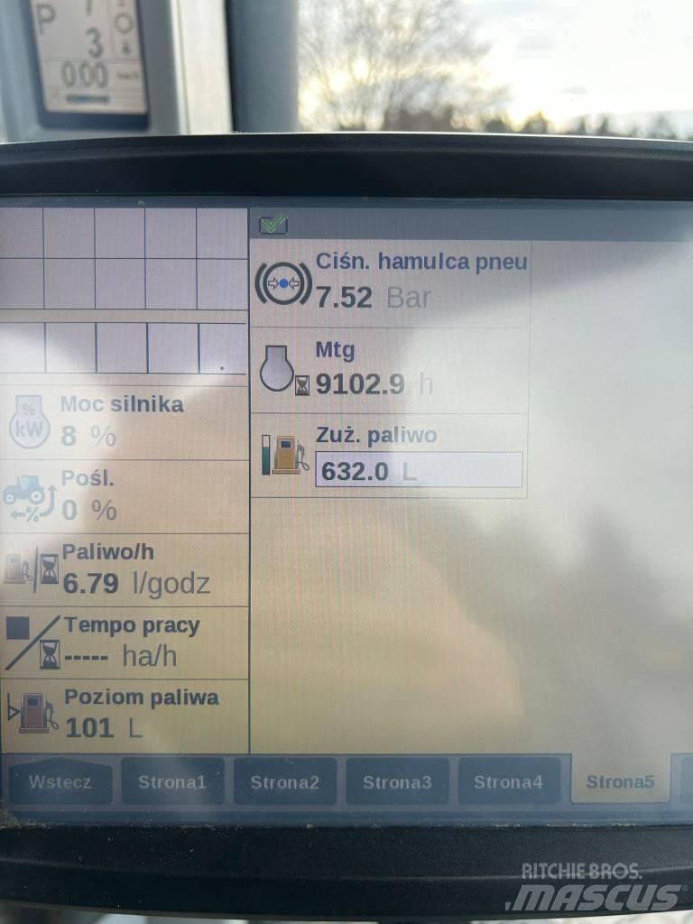 New Holland T 8.350 Traktörler