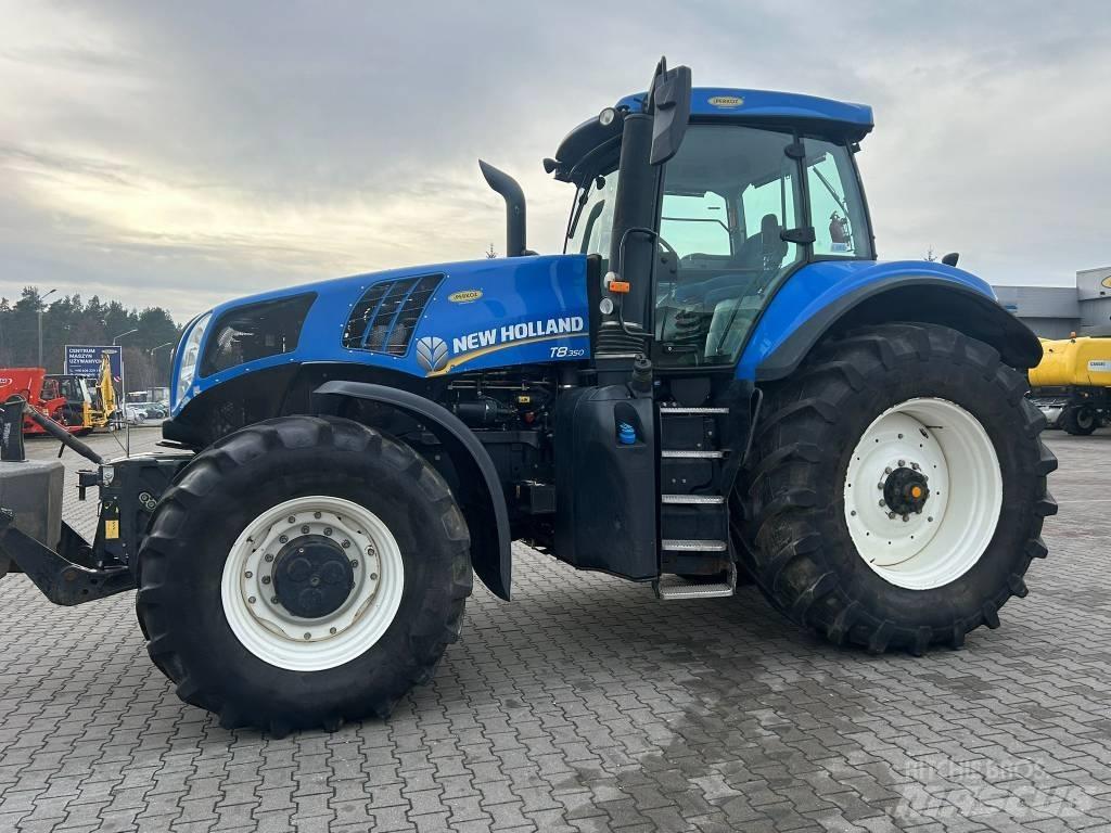 New Holland T 8.350 Traktörler