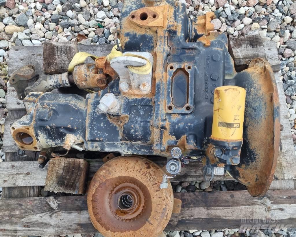 CAT 428C Sanzuman