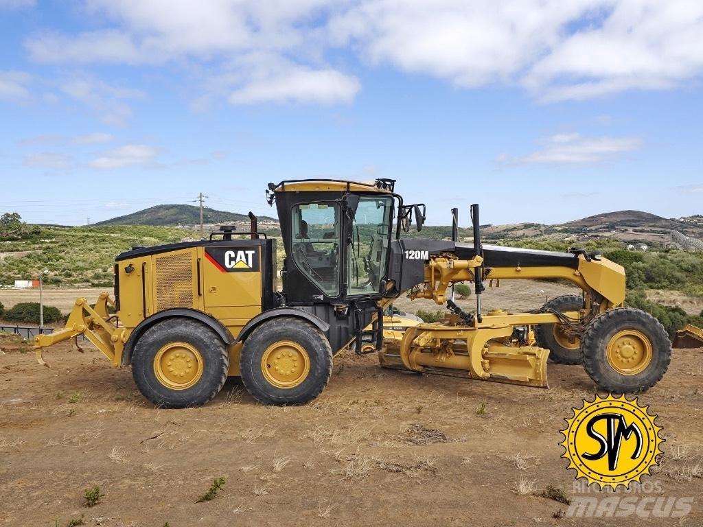CAT 120 M Greyderler