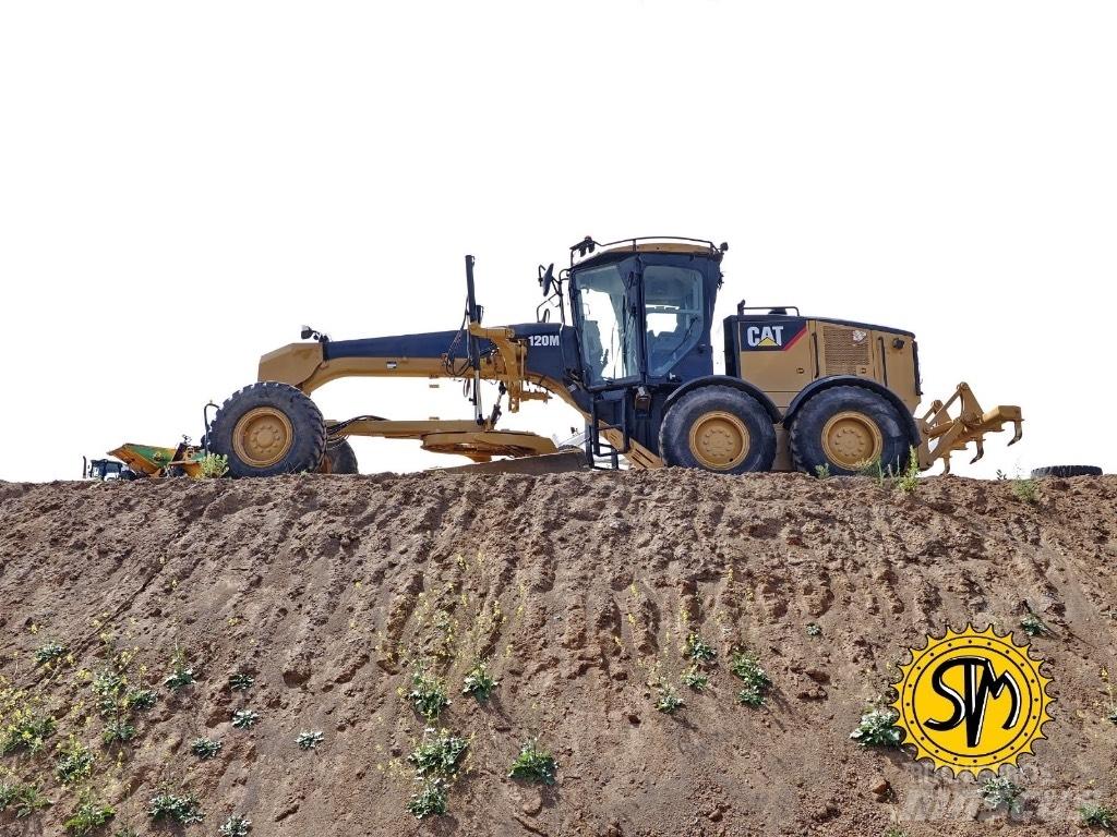 CAT 120 M Greyderler
