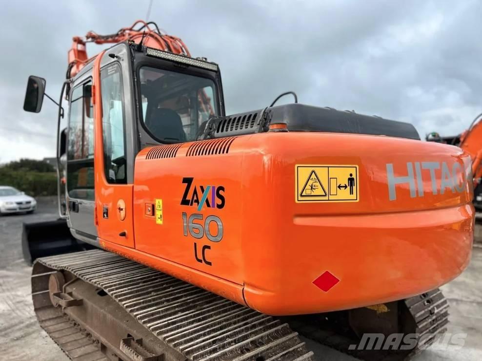 Hitachi ZX 160 LC-1 Paletli ekskavatörler