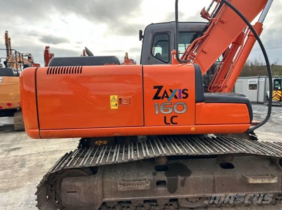 Hitachi ZX 160 LC-1 Paletli ekskavatörler