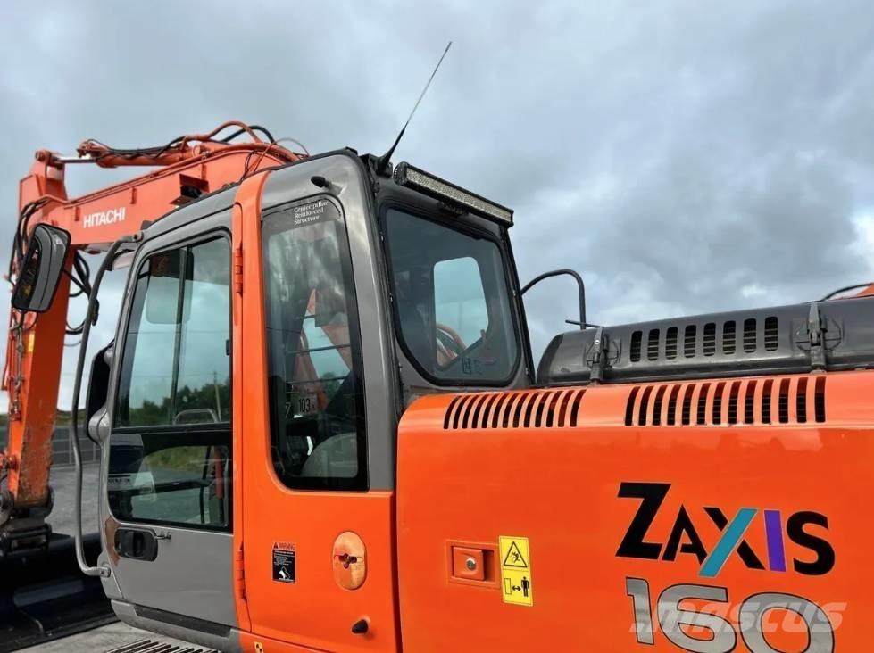 Hitachi ZX 160 LC-1 Paletli ekskavatörler