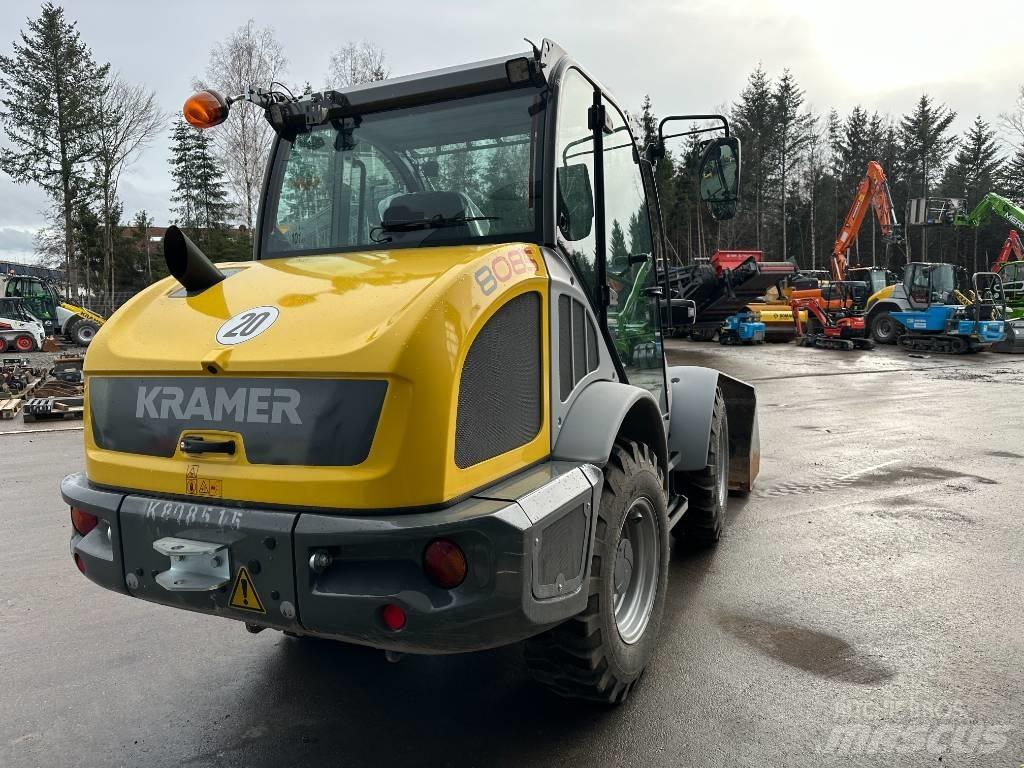 Kramer 8085 Tekerlekli yükleyiciler