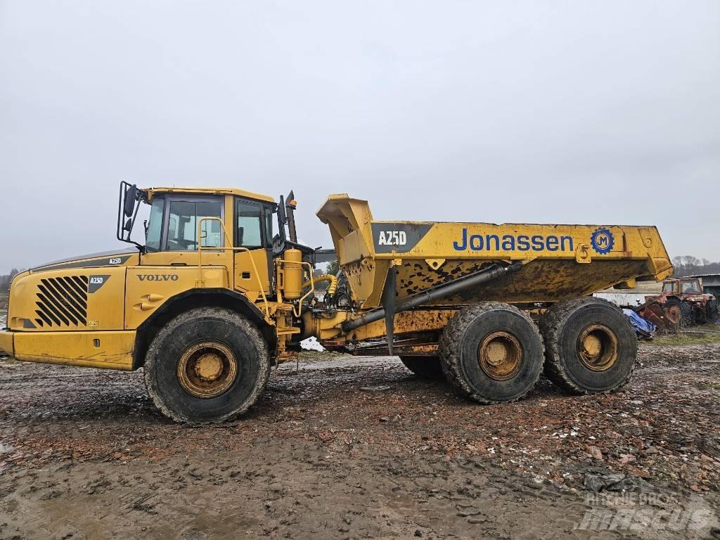 Volvo A25D / a30, a35 Belden kirma kaya kamyonu
