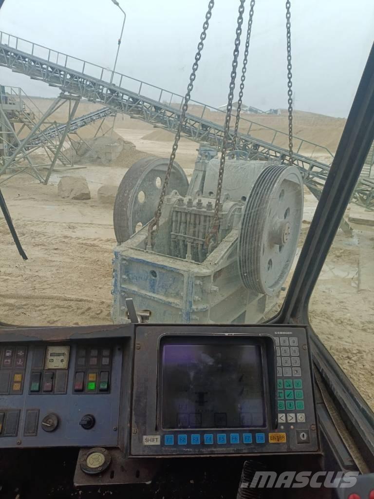 Liebherr 1160/1 Yol-Arazi Tipi Vinçler (AT)