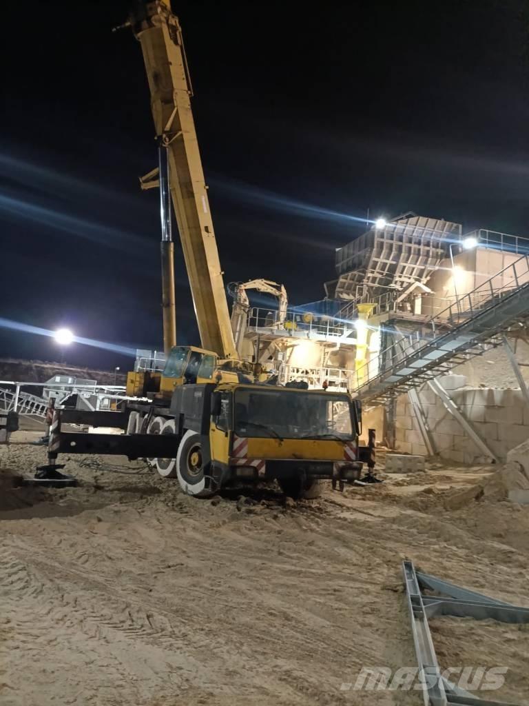 Liebherr 1160/1 Yol-Arazi Tipi Vinçler (AT)