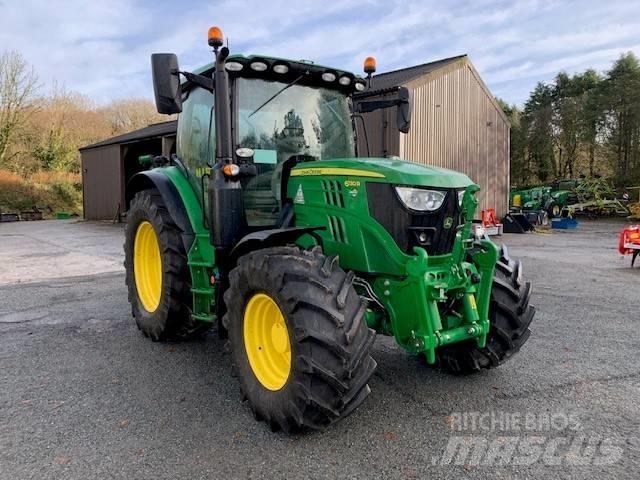 John Deere 6130 R Traktörler