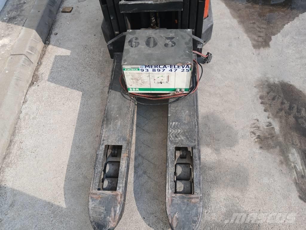BT SWE 160 Yaya kumandali istif makinasi