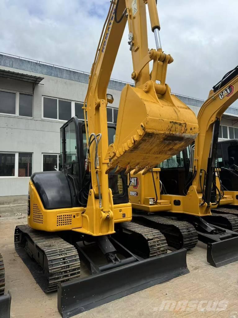 Komatsu PC 35 MR Mini ekskavatörler, 7 tona dek