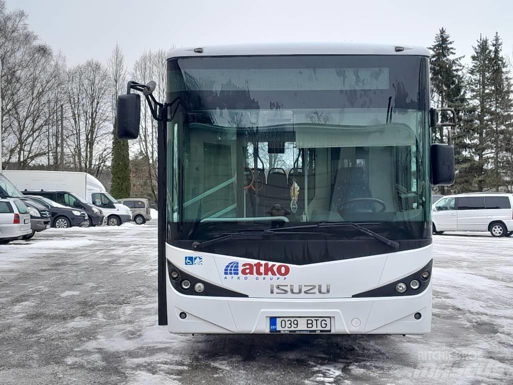 Isuzu CITIBUS Belediye otobüsleri