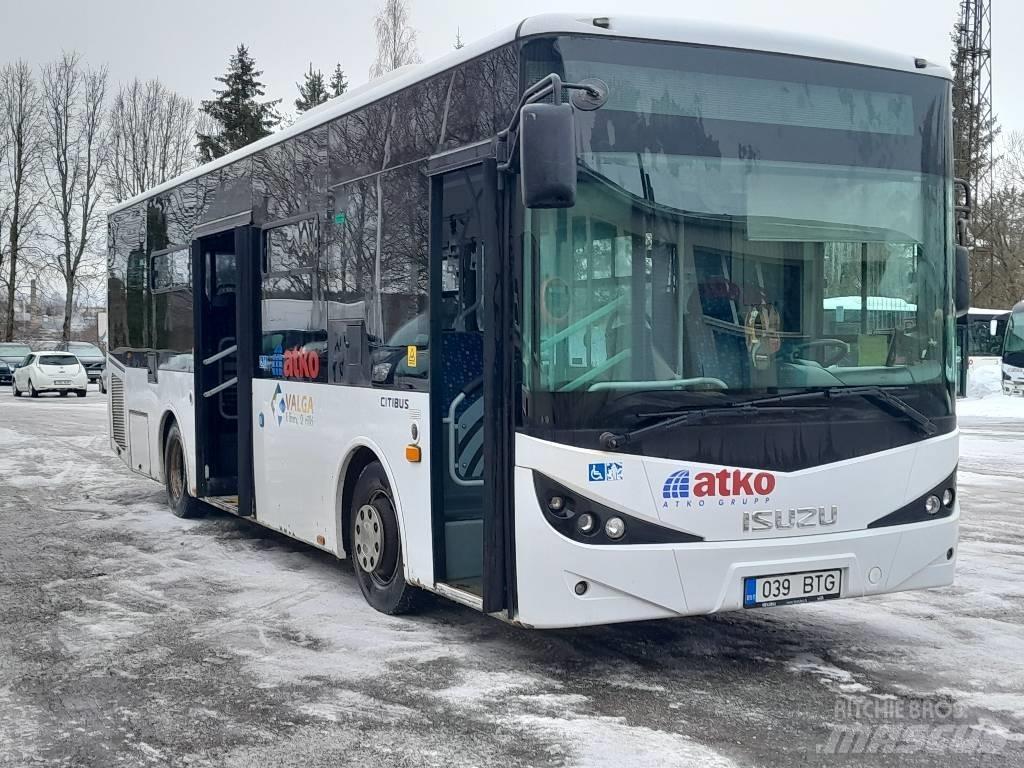 Isuzu CITIBUS Belediye otobüsleri