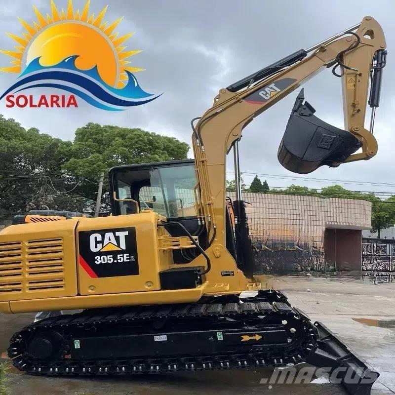 CAT 305.5e2 Mini ekskavatörler, 7 tona dek