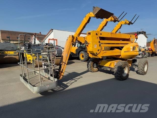 Manitou 160 ATJ Körüklü personel platformları