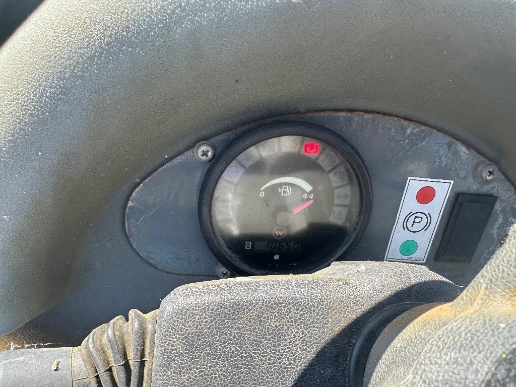 Wacker Neuson 1001 Belden kirma kamyonlar