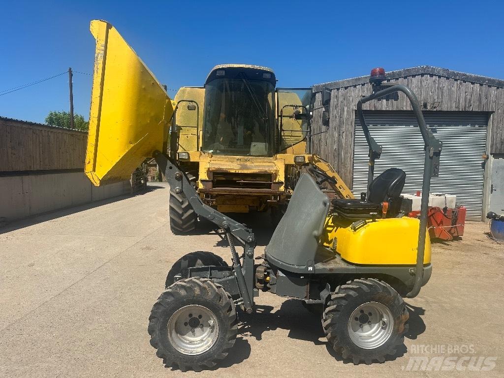 Wacker Neuson 1001 Belden kirma kamyonlar