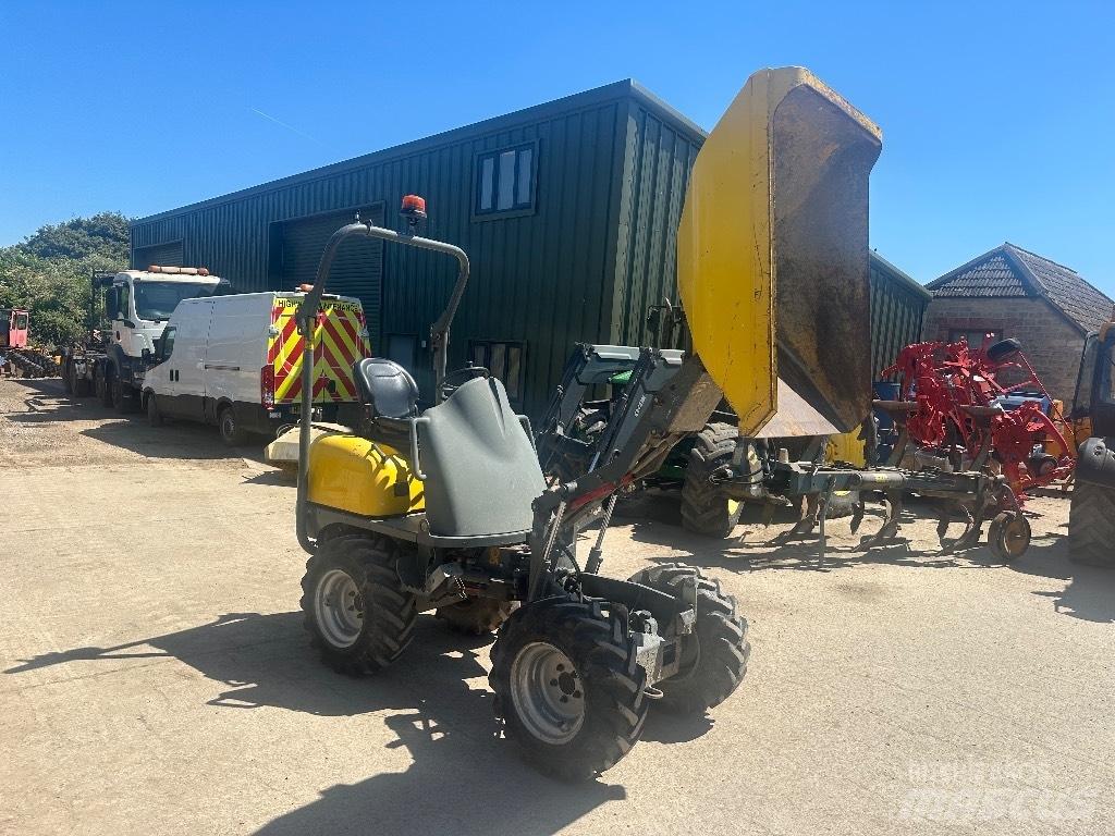 Wacker Neuson 1001 Belden kirma kamyonlar