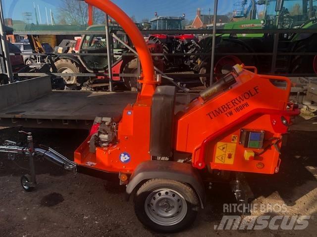 Timberwolf TW160PH Ağaç öğütücüler