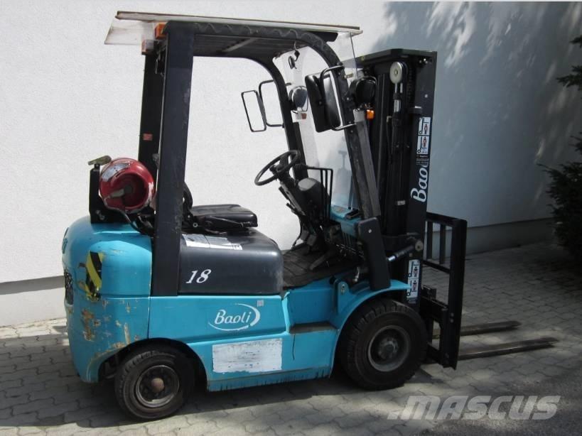 Baoli CPQD 18 LPG'li forkliftler