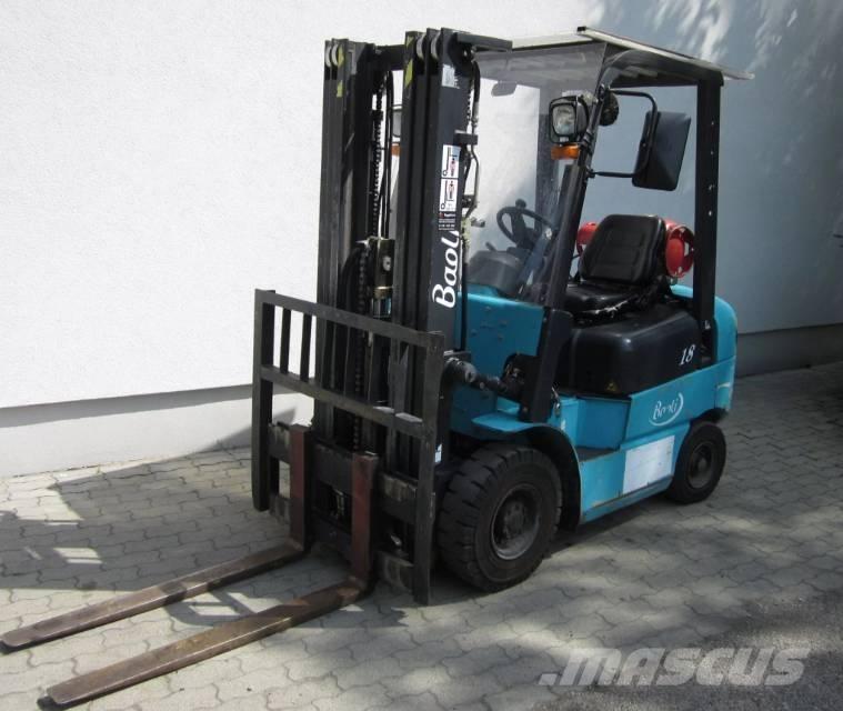 Baoli CPQD 18 LPG'li forkliftler