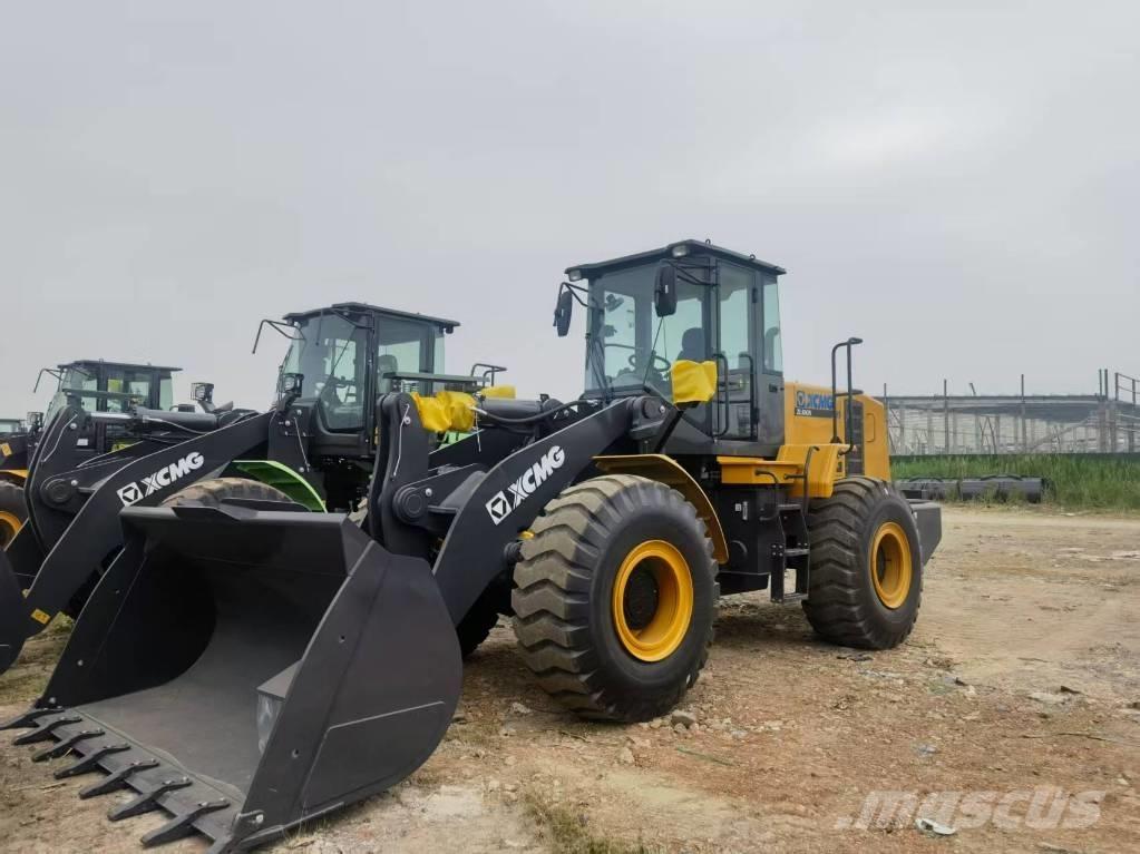 XCMG ZL 50 Tekerlekli yükleyiciler