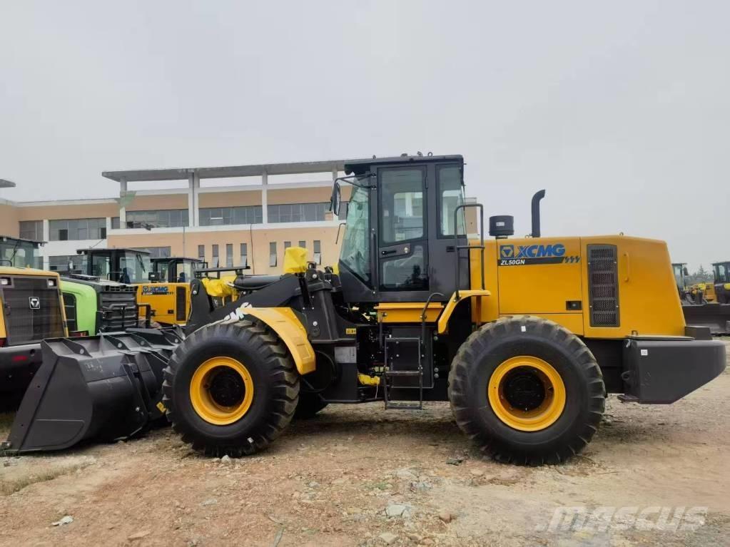 XCMG ZL 50 Tekerlekli yükleyiciler