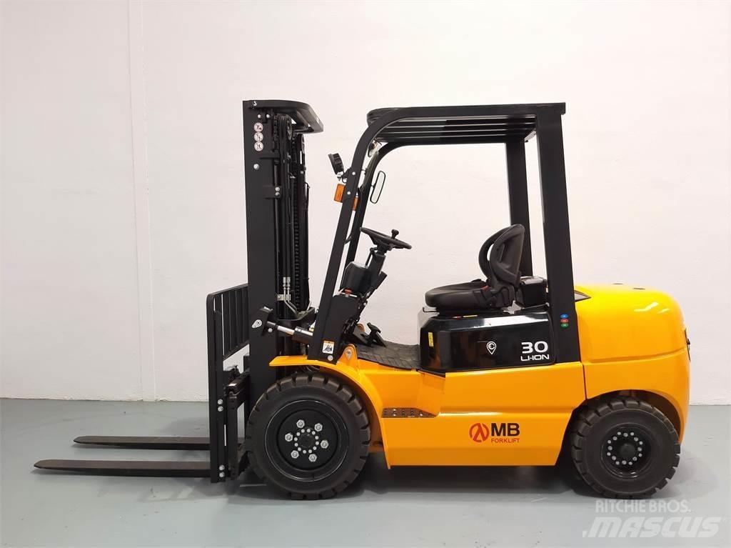  EFL302 Litio Elektrikli forkliftler