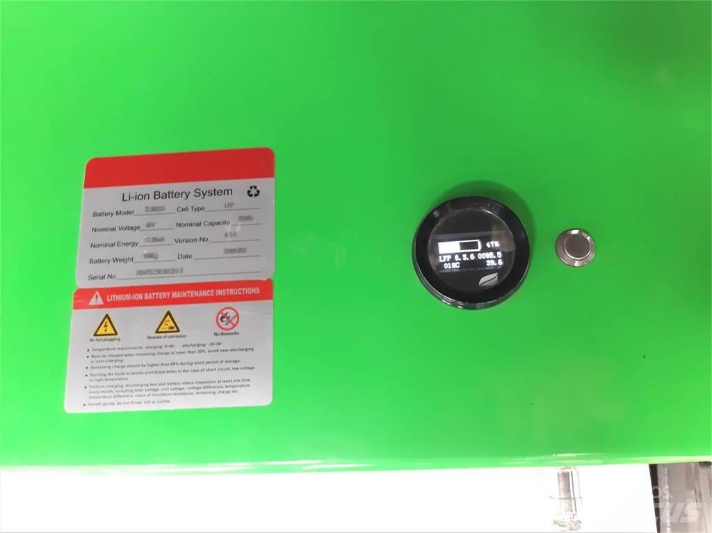  EFL302 Litio Elektrikli forkliftler
