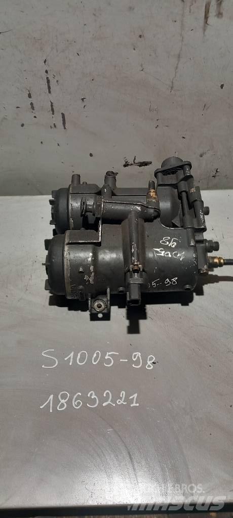 Scania R 440.    1863221 Motorlar