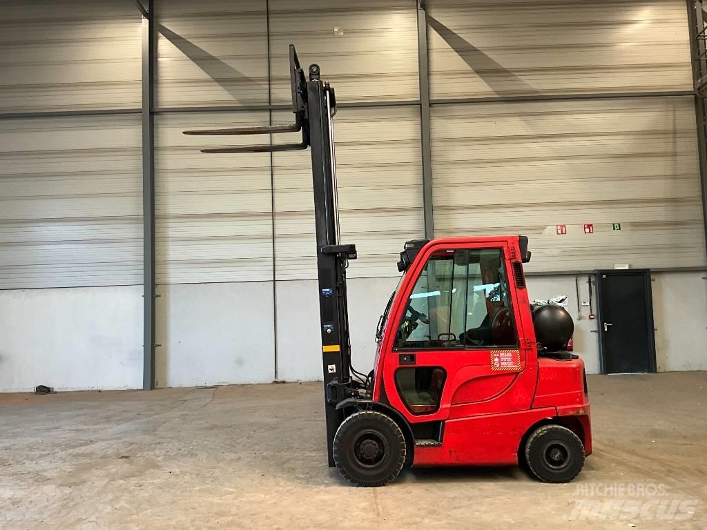 Hyster H 2.5 FT LPG'li forkliftler