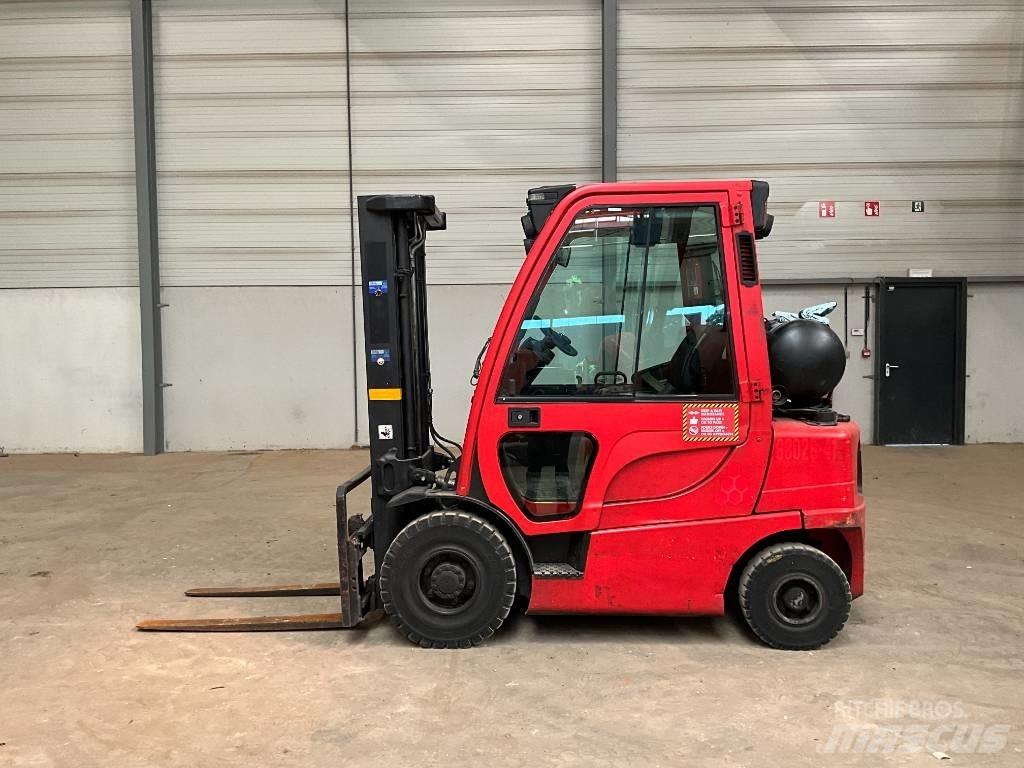 Hyster H 2.5 FT LPG'li forkliftler