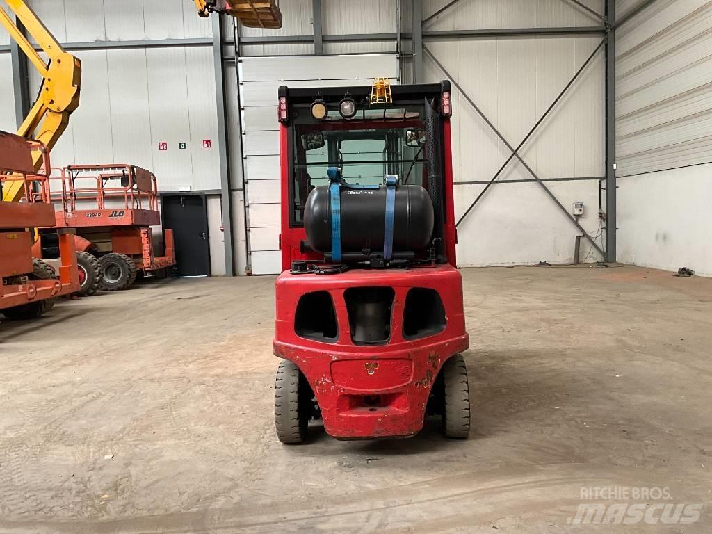 Hyster H 2.5 FT LPG'li forkliftler