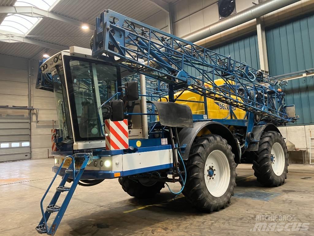 Delvano STM -  Ref 3109 Kendinden tahrikli pülverizatörler