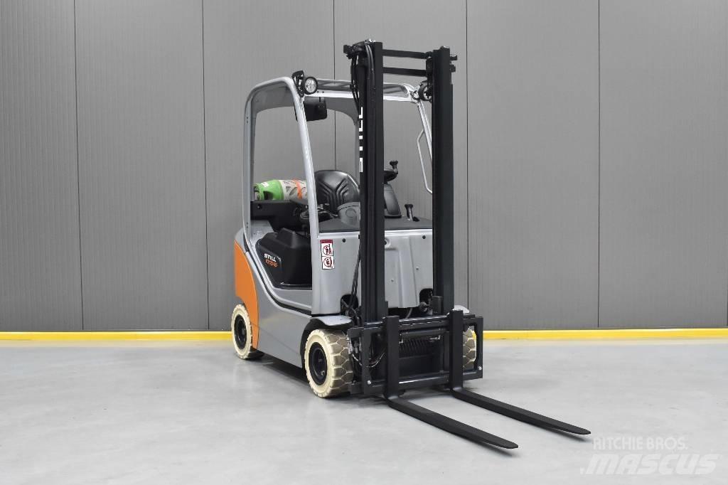 Still RX 70-16 T LPG'li forkliftler