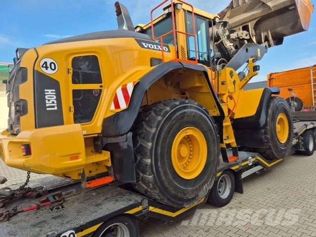 Volvo L 150 H Tekerlekli yükleyiciler