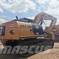 CAT 330DL Paletli ekskavatörler