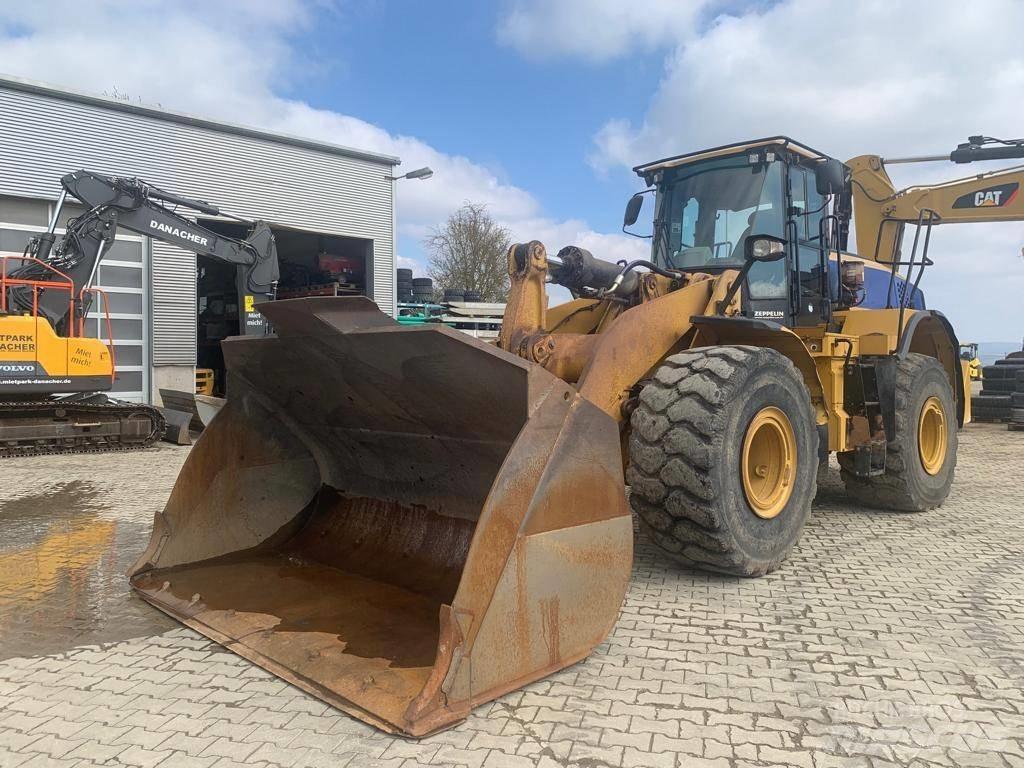 CAT 972 K Tekerlekli yükleyiciler