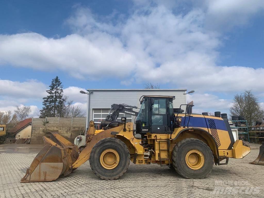 CAT 972 K Tekerlekli yükleyiciler