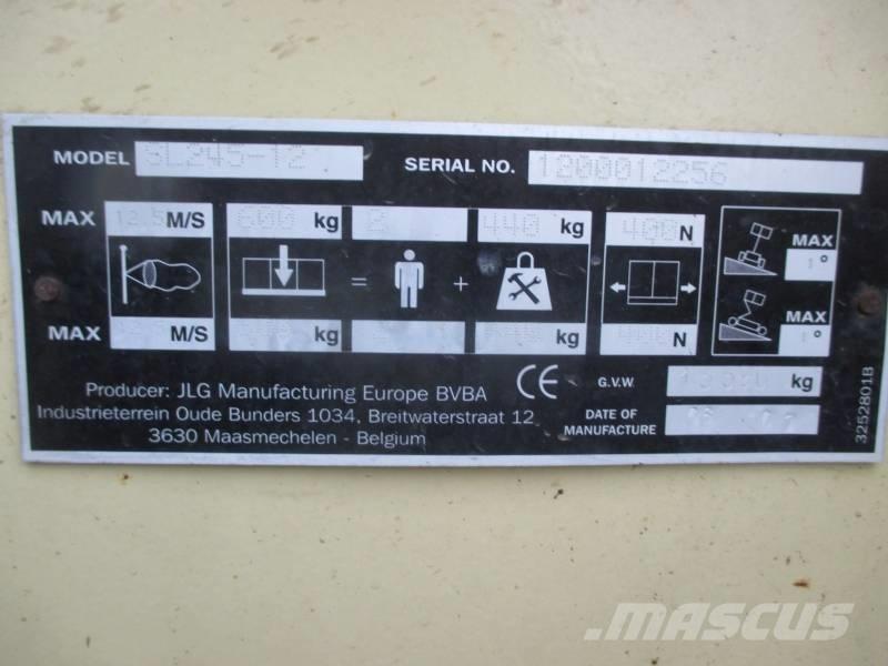 JLG Liftlux 245-12 Makasli platformlar