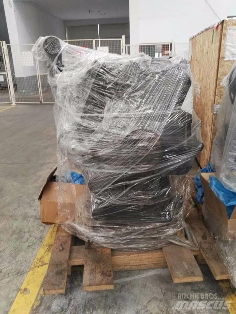 Cummins QSX15-C525 Motorlar