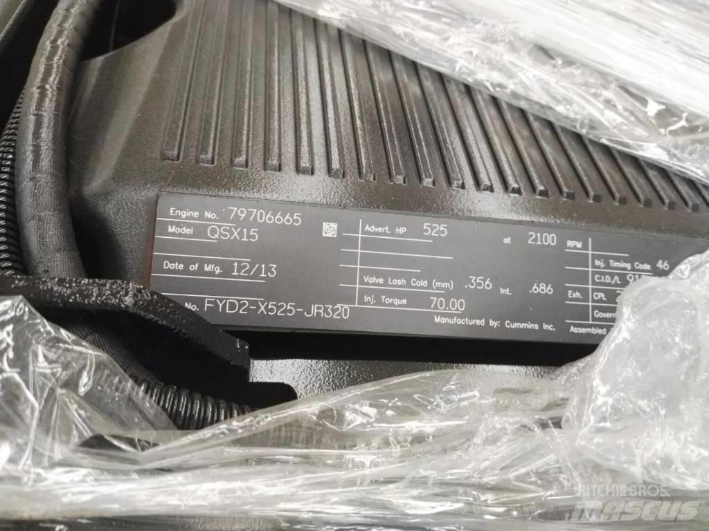 Cummins QSX15-C525 Motorlar