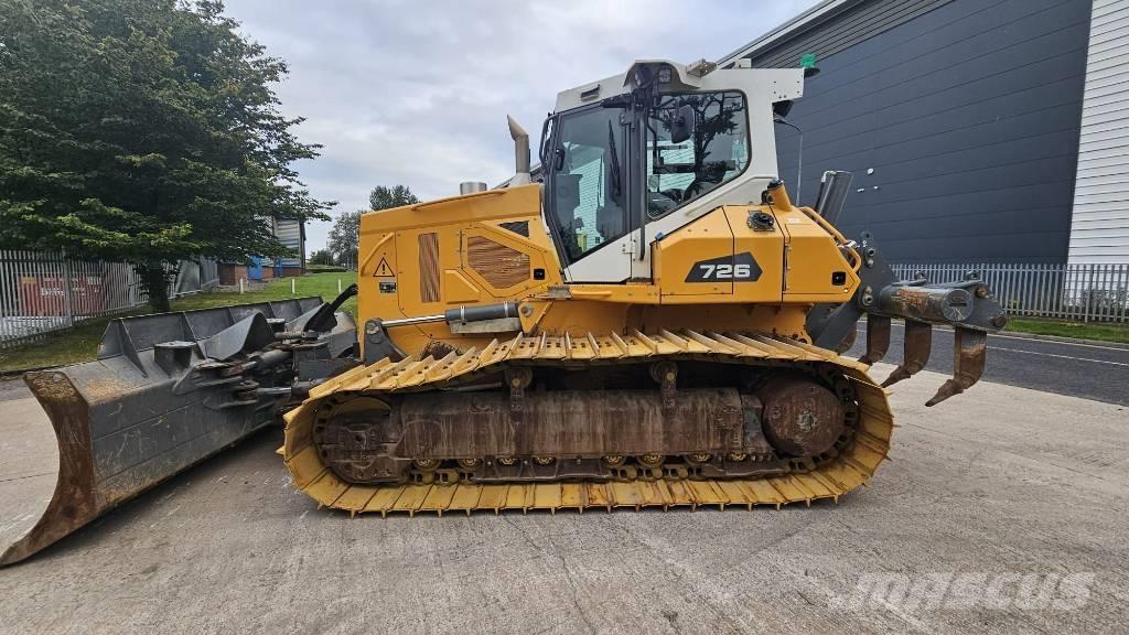Liebherr PR 726 LGP Paletli dozerler