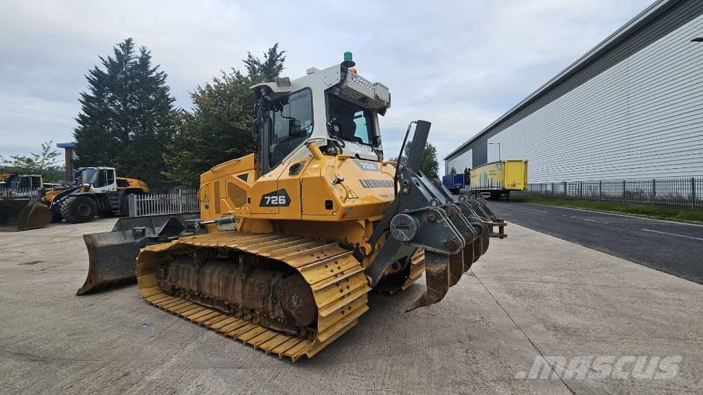 Liebherr PR 726 LGP Paletli dozerler