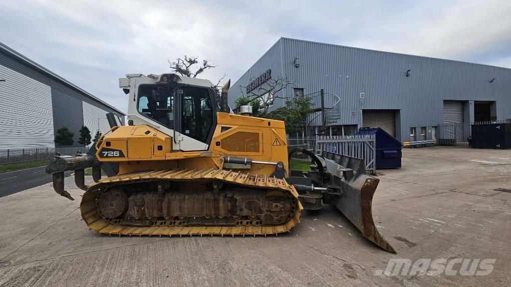 Liebherr PR 726 LGP Paletli dozerler