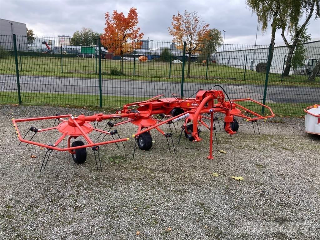 Kuhn GF 502 Kombine tirmiklar
