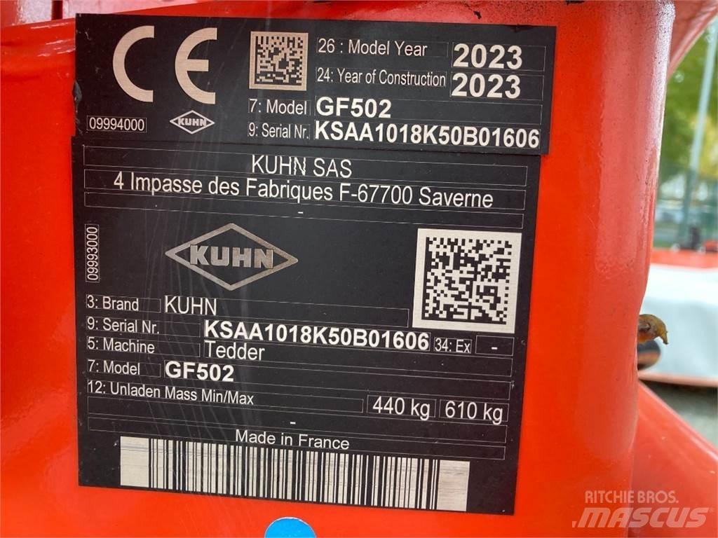 Kuhn GF 502 Kombine tirmiklar