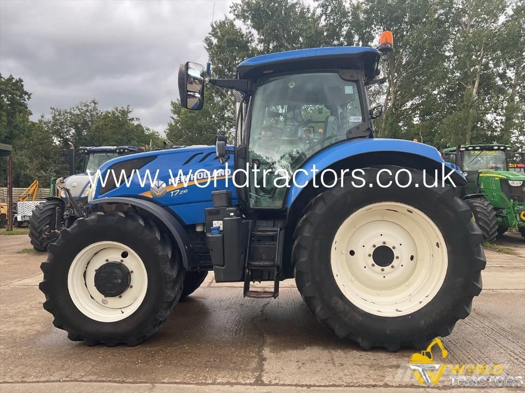 New Holland T 7.210 Traktörler