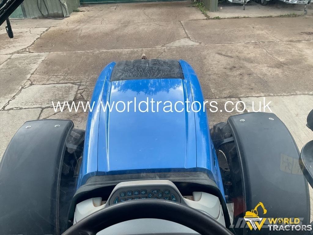 New Holland T 7.210 Traktörler