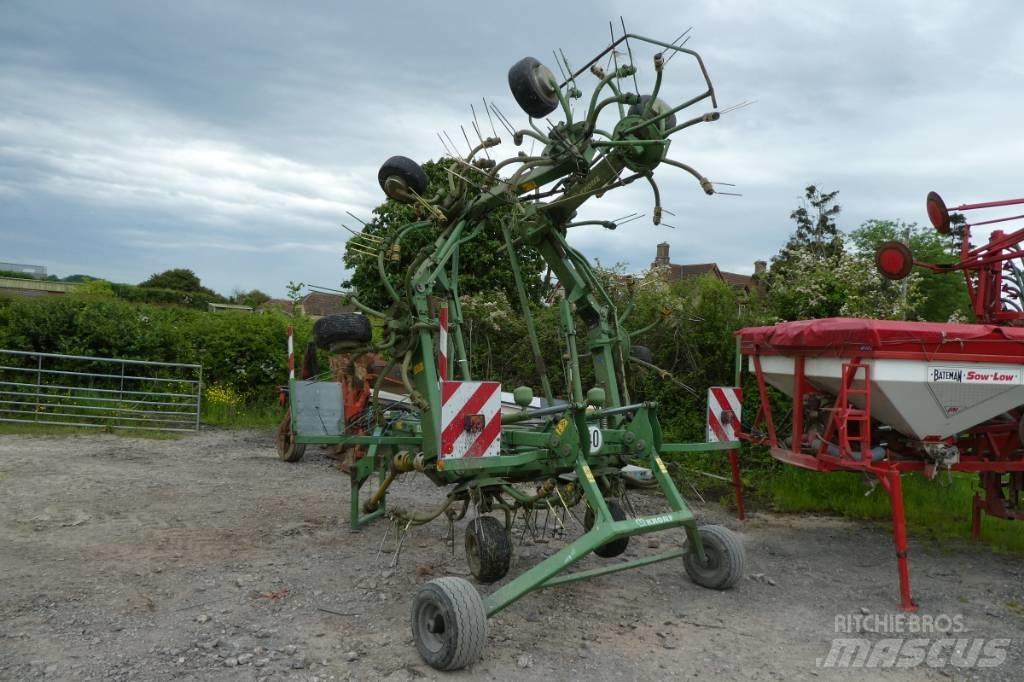 Krone KWT 10.50/8x7 Kombine tirmiklar